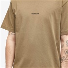 Helmut Lang Men's Inside Out T-Shirt in Olive
