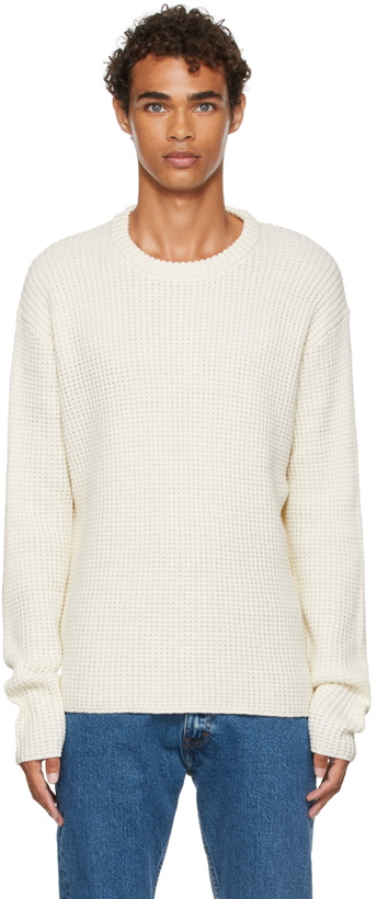 Photo: Tiger of Sweden Waffle Knit Brennon Sweater