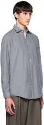 Massimo Alba Blue Genova Shirt