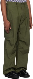 NEEDLES Khaki Field Cargo Pants