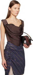 Vivienne Westwood Brown Sunday Corset Top