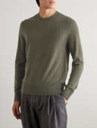 Mr P. - Curtis Cashmere Sweater - Green
