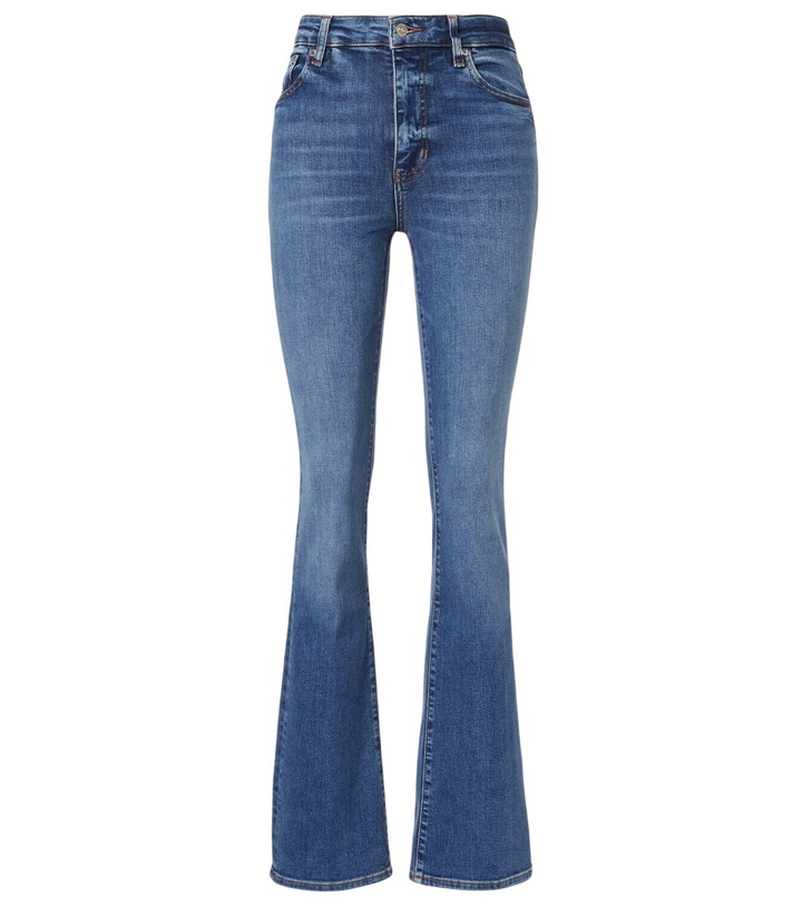 Photo: Frame Reboot flared jeans