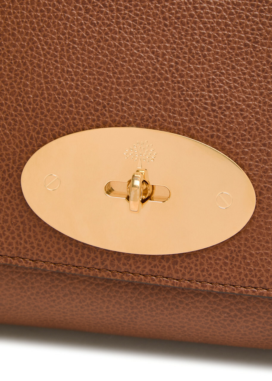 Mulberry Lily Medium Grained Leather Shoulder bag - Tan - One Size