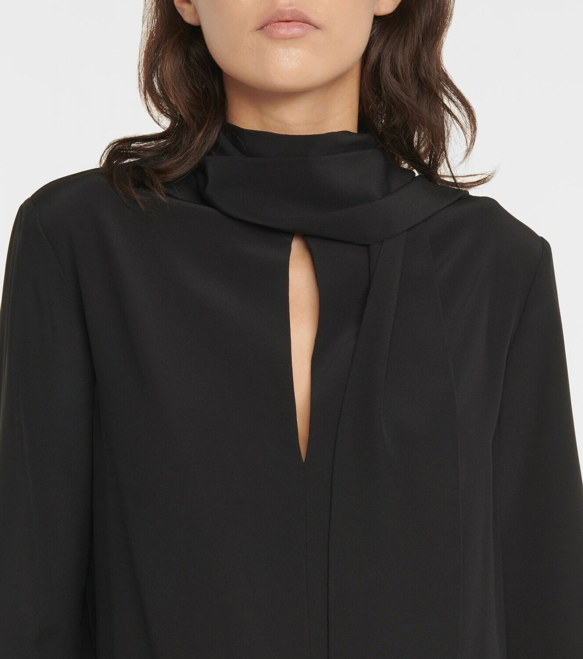 Givenchy Tie-neck silk blouse Givenchy