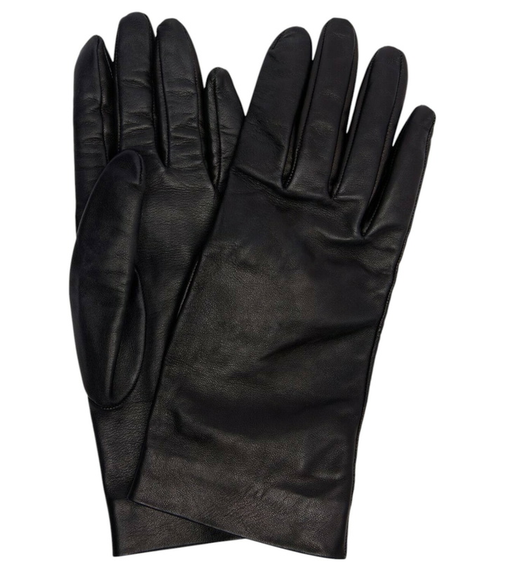 Photo: Saint Laurent Cassandre leather gloves