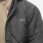 Foret Men's Pampa Puffer Jacket in Black