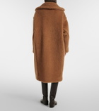 Max Mara Wool and silk teddy coat