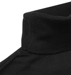 Officine Generale - Slim-Fit Merino Wool Rollneck Sweater - Men - Black