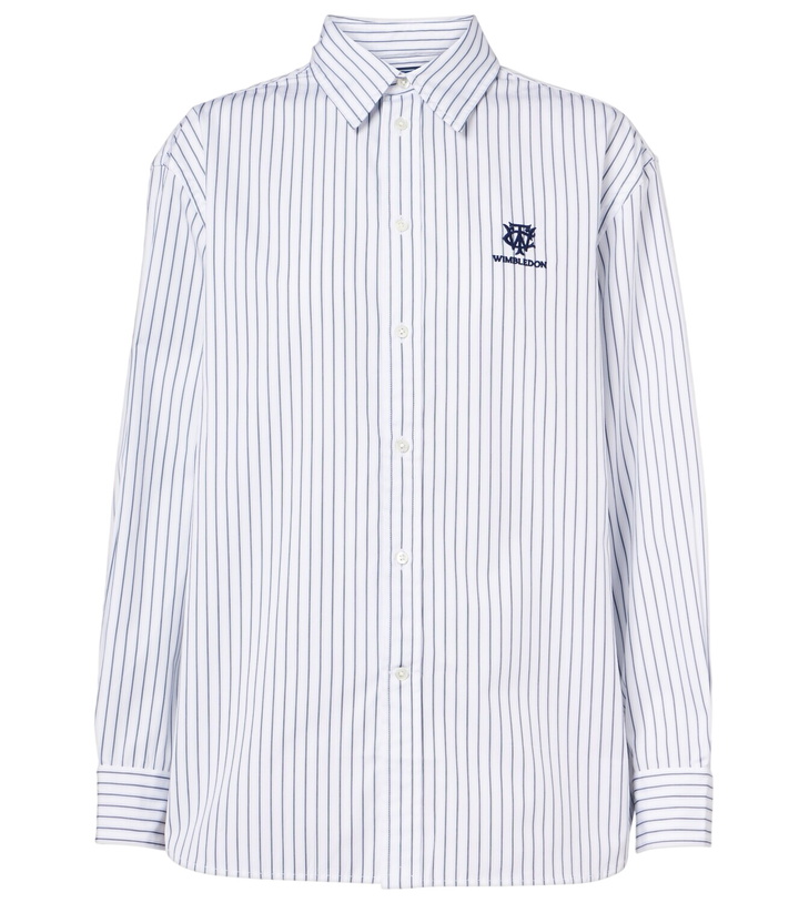 Photo: Polo Ralph Lauren x Wimbledon striped cotton shirt