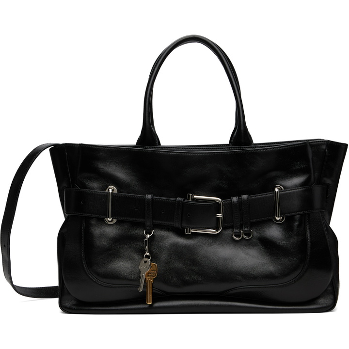 Photo: OSOI Black Tote Brocle Bag
