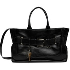 OSOI Black Tote Brocle Bag