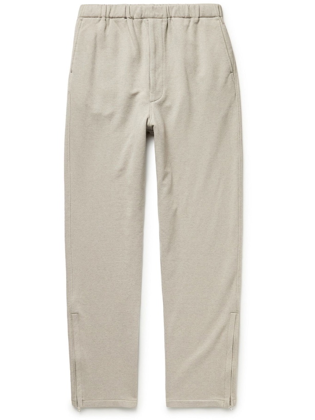 Photo: Auralee - Cotton-Jersey Sweatpants - Neutrals