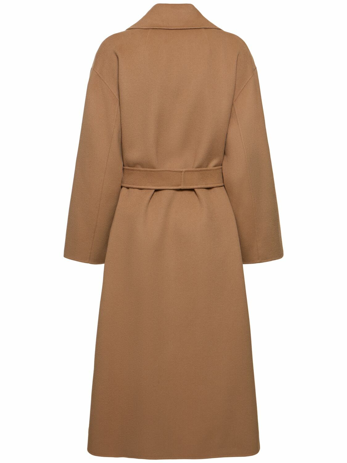 S MAX MARA★OLANDA WOOL COAT★OLANDA 045★100% Virgin Wool S MAX MARA Olanda Wool Belted Coat S Max Mara