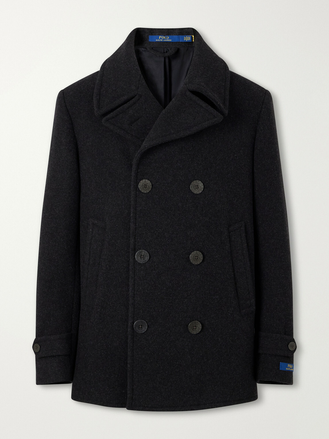 Polo Ralph Lauren - Double-Breasted Wool-Blend Coat - Gray