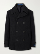 Polo Ralph Lauren - Double-Breasted Wool-Blend Coat - Gray
