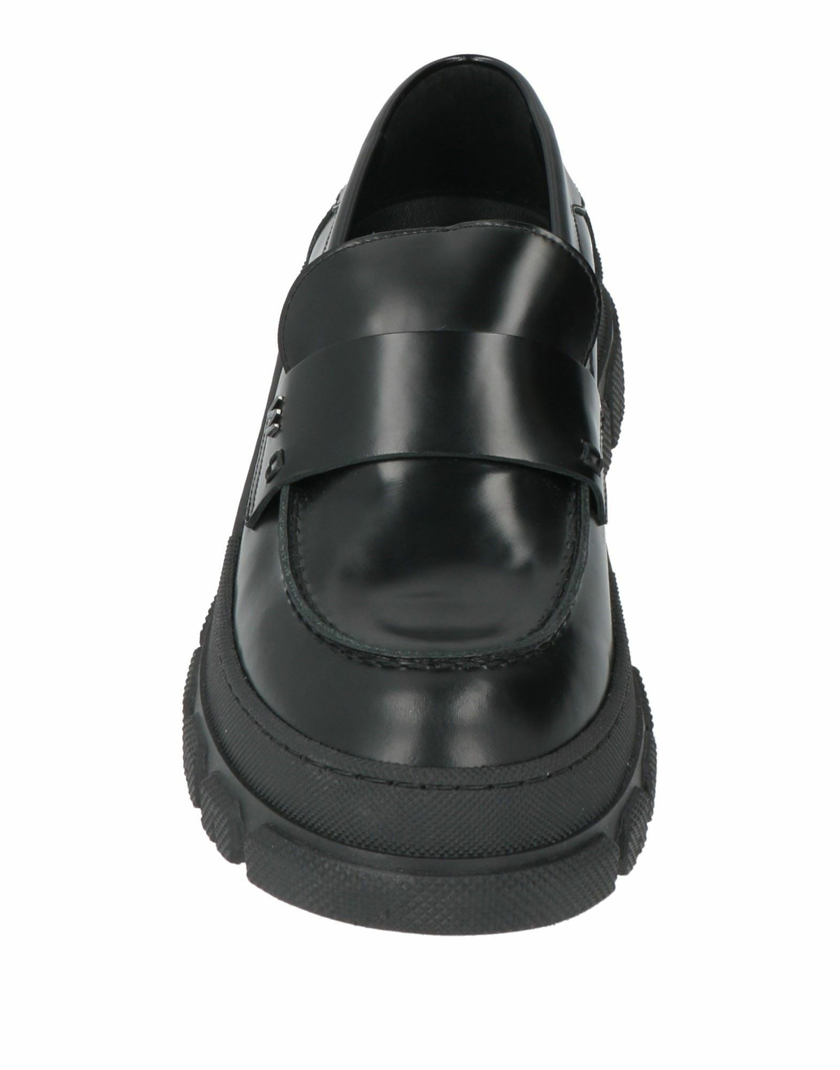 Weekend Max Mara Womens Loafers in Black