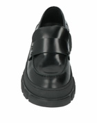 Weekend Max Mara Womens Loafers in Black