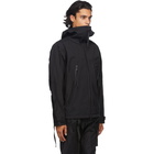 The Viridi-anne Black Wool Pouch Mountain Parka