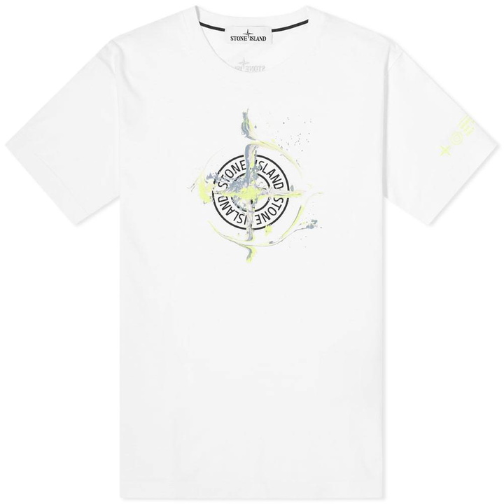 Photo: Stone Island Marble One Print Tee