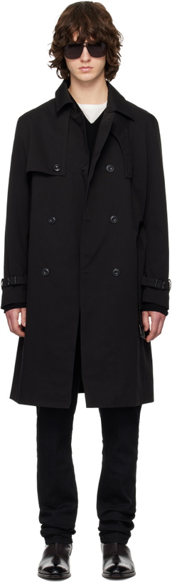 Photo: Hugo Black Water-Repellent Trench Coat