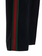 GUCCI - Cotton Piqué Pants