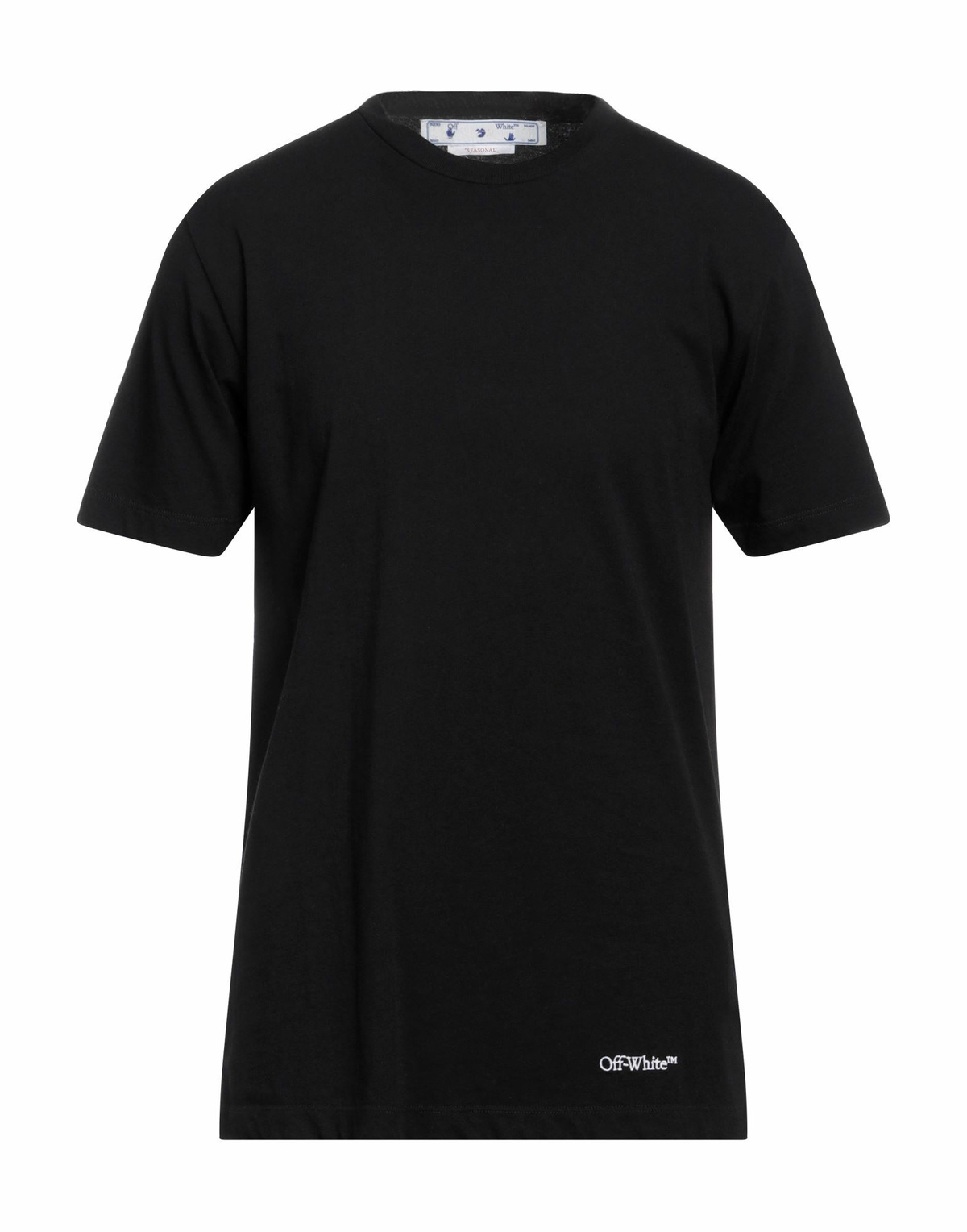 Off-white Mens T-shirt in Black