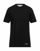 Off-white Mens T-shirt in Black
