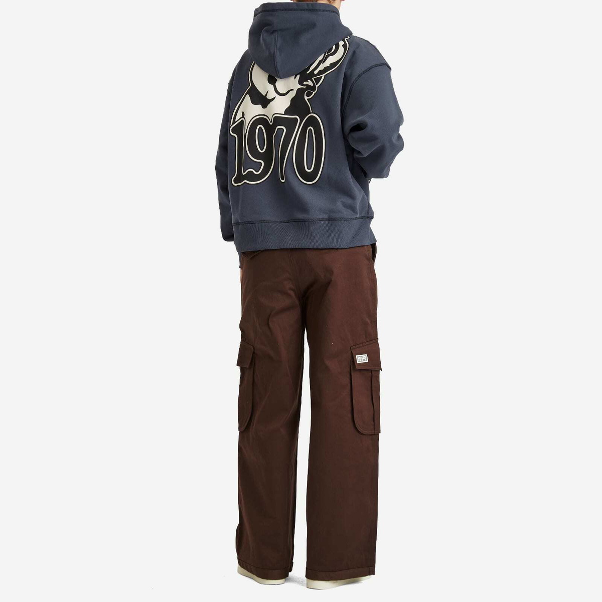 Kenzo Blue Jungle Game Elephant Sweatshirt main image 1
