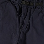 Dancer Men's Belted Simple Pant in Dark Navy