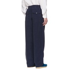 Our Legacy Blue Cocktail Drape Trousers