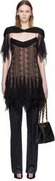 Valentino Black Lace Minidress