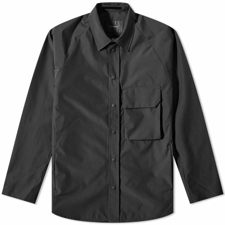 Photo: Norse Projects Men's Osa Gore-Tex Infinium Overshirt in Black