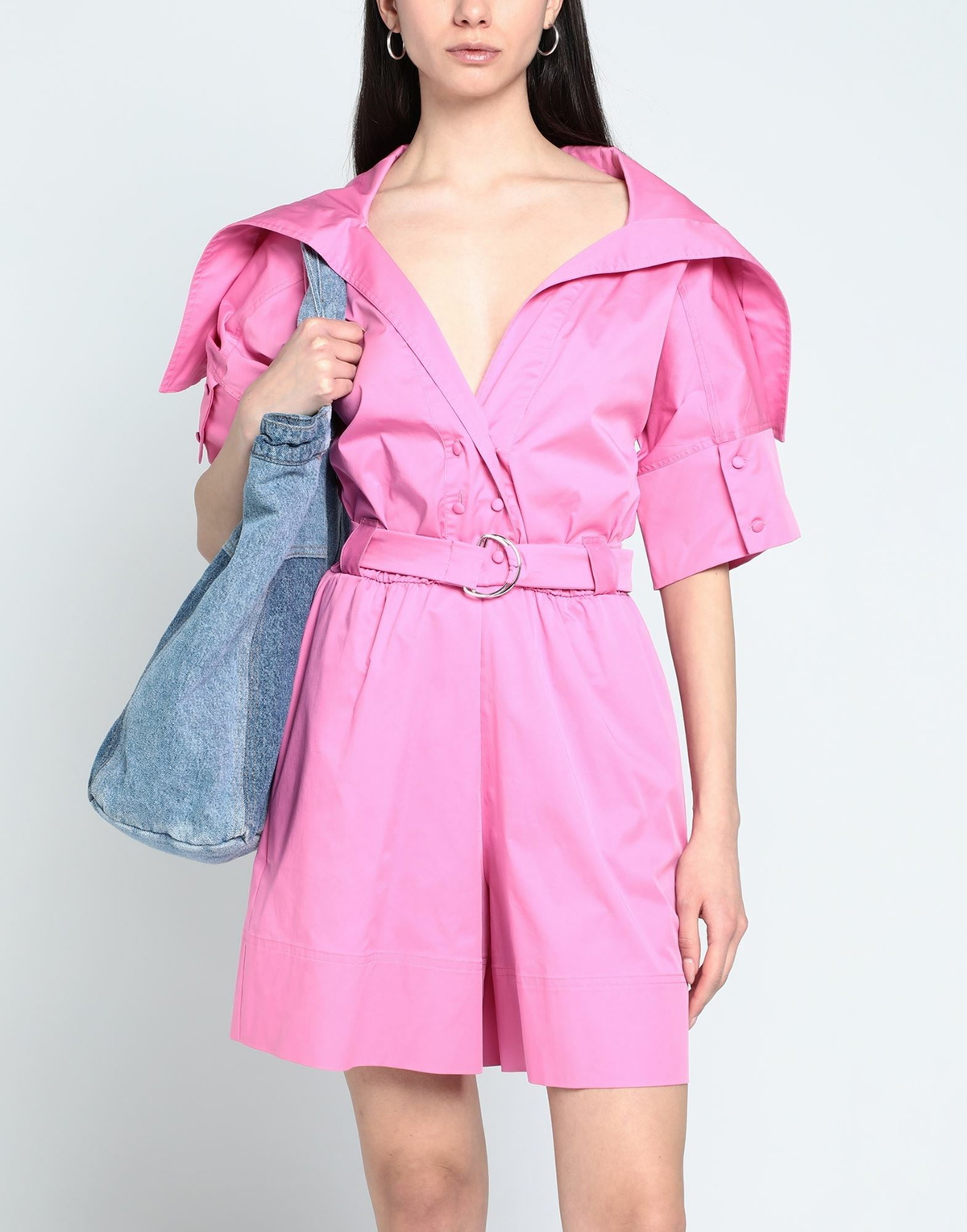 Jijil Womens Playsuit in Pink