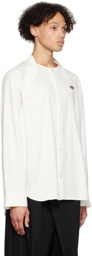 NAMESAKE White Lincoln Shirt