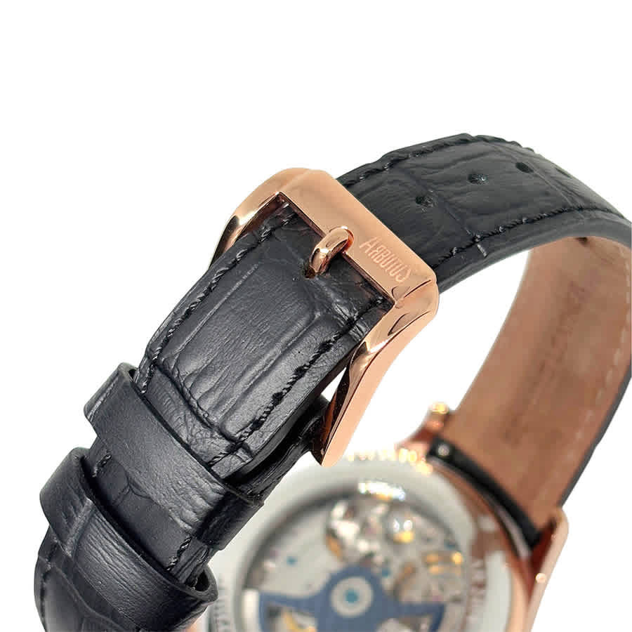 Arbutus Broadway Automatic Black Dial Mens Watch AR2404RBB