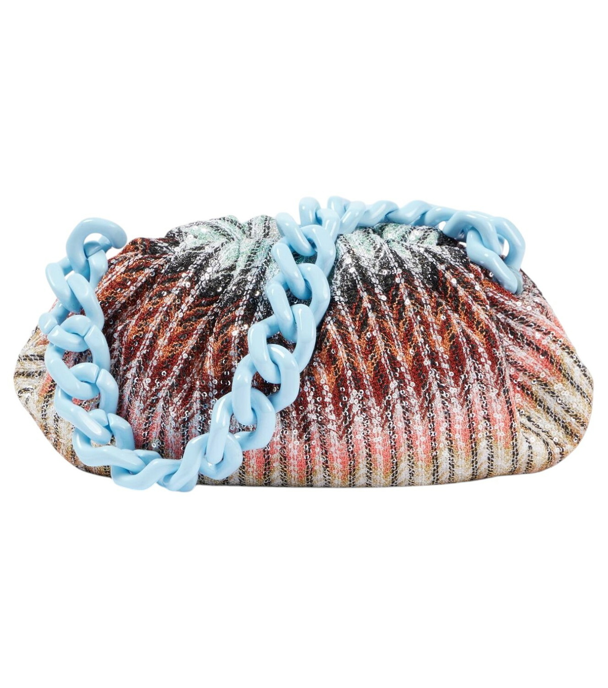 Missoni Zigzag Medium raffia bucket bag Missoni