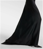 Vivienne Westwood Nova Cocotte crêpe satin gown