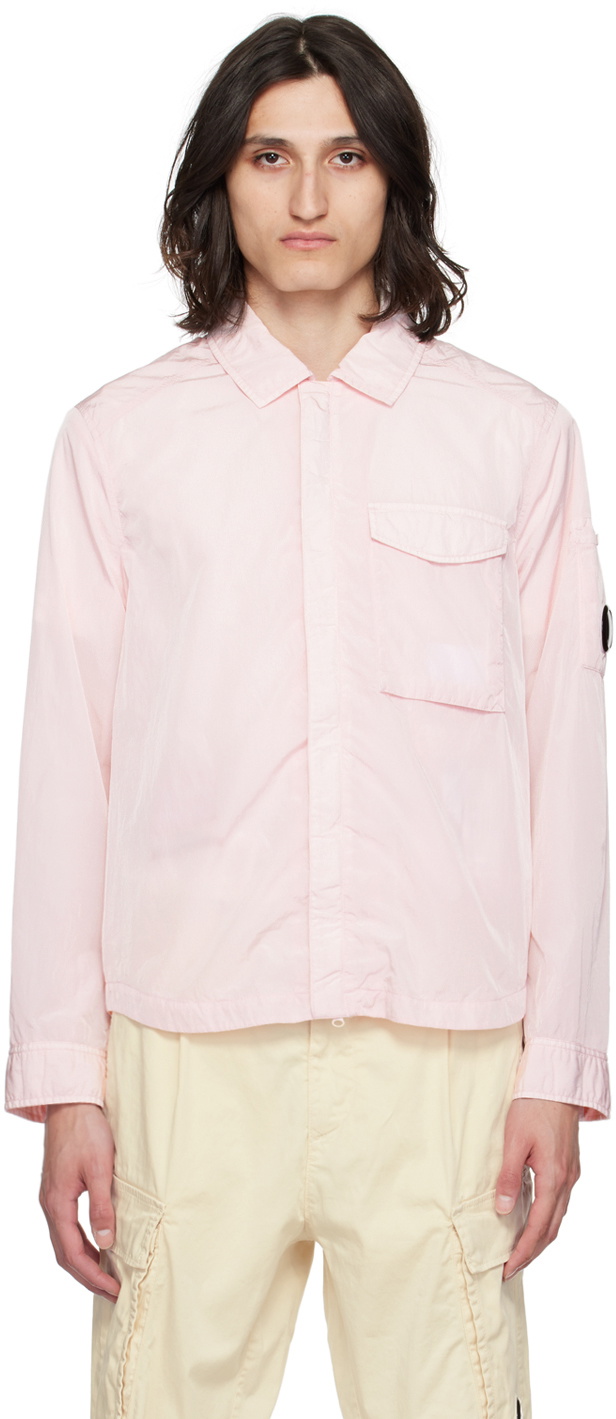 Photo: C.P. Company Pink Pocket Jacket