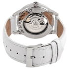 Edox Les Vauberts Open Heart White Mother of Pearl Dial Ladies Watch 85019 3A NADN