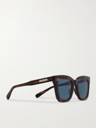 NATIVE SONS - Cornell Square-Frame Tortoiseshell Acetate Sunglasses