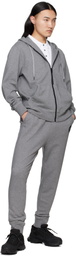 Canada Goose Gray 'Black Label' Huron Sweatpants