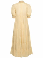 ZIMMERMANN - Junie Swing Tiered Ramie Maxi Dress