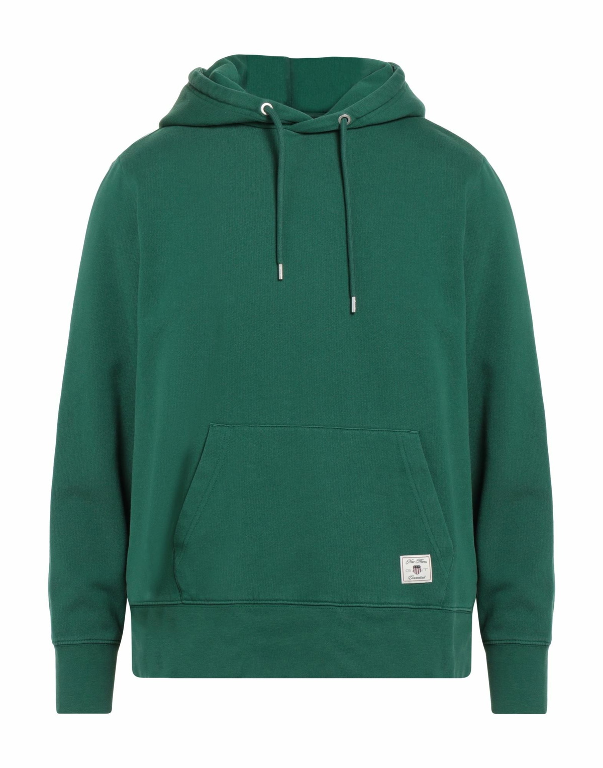 Gant Mens Sweatshirt Emerald in Green