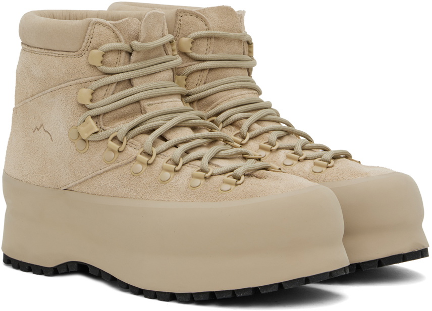 Diemme Beige Polyester Ankle Men\'s Boots Diemme Beige Maser Light Hiker Boots Diemme main image 4