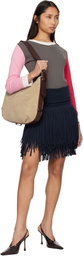 ABRA Beige Ballerina Bag