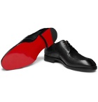 Christian Louboutin - A Mon Homme Leather Brogues - Black