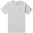 Champion Reverse Weave Men's Classic T-Shirt in Grey
