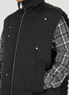 Constellation Vest Jacket in Black