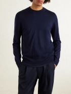 Gabriela Hearst - Falco Wool Sweater - Blue